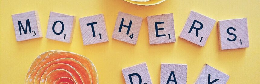 mothers day met letters