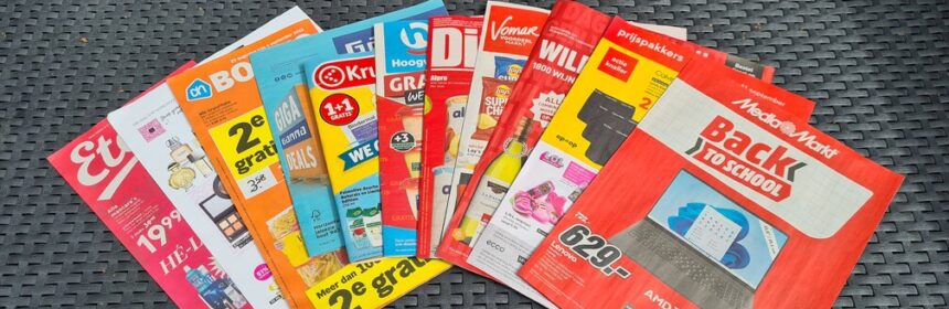 Een waaier aan folders