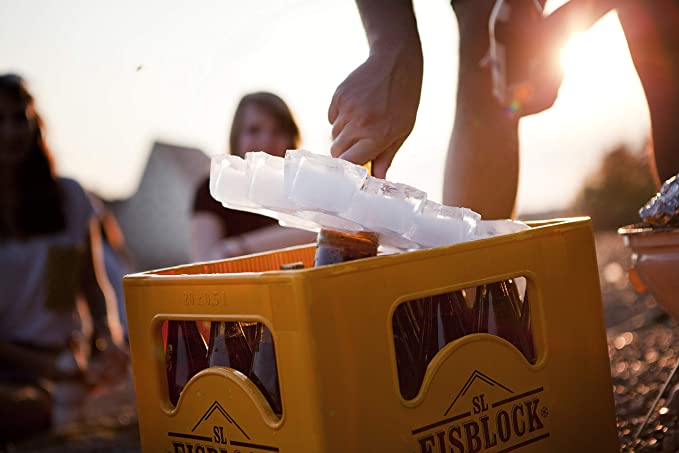 IJsblok geschikt voor het kratje bier
