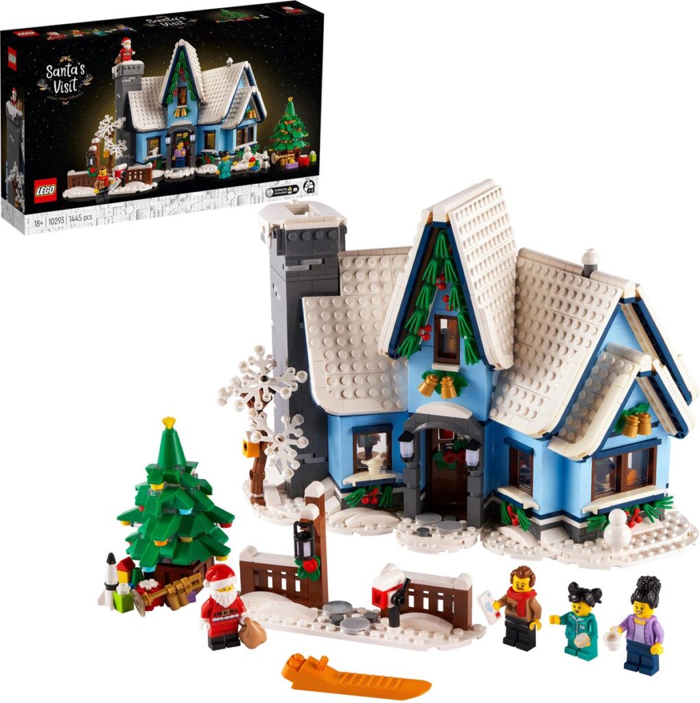 Kerstdorp Lego kopen