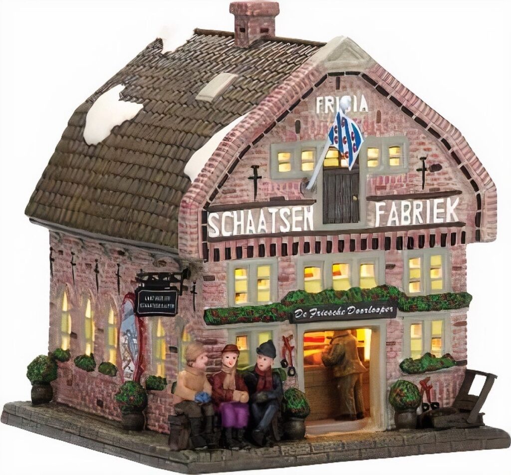 Kersthuisjes thema dickensville kopen