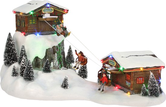 Luville wintersport kerstdorp kopen