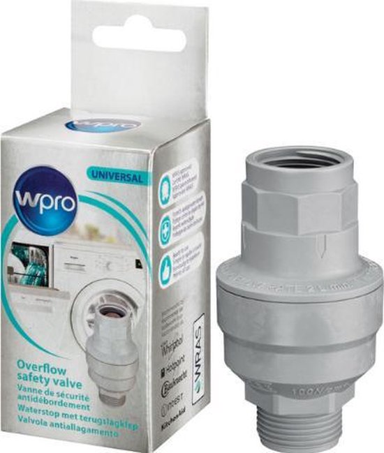 Instelbare waterstop kopen