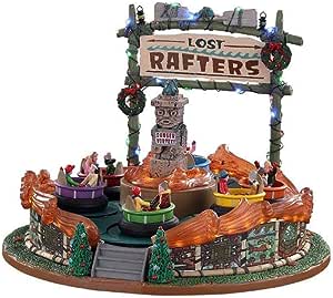 Lemax kerstdorp accessoires met kermis thema kopen