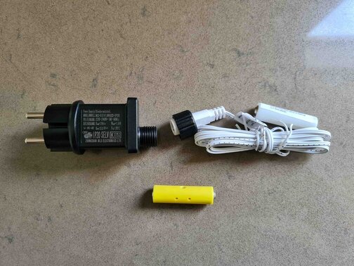 Een batterij vervanger 3 volt AA