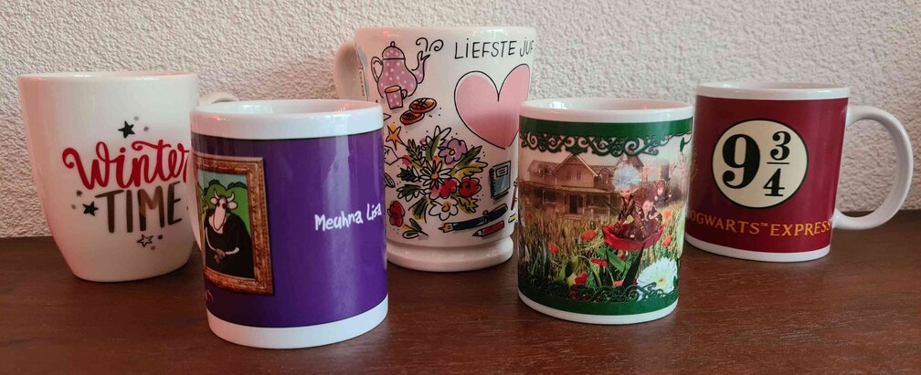 Een thee of koffiemok kopen
