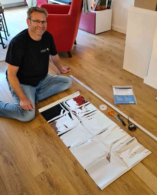 Verwarming besparen tips linksboven