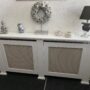 radiator ombouw met diverse accessoires